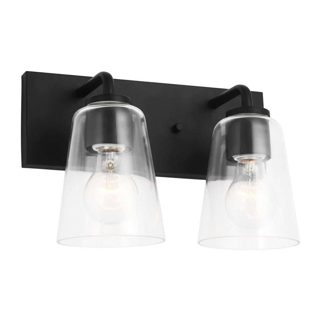 Generation Lighting Canada - GLV1062MBK - Vanity - Miles - Midnight Black