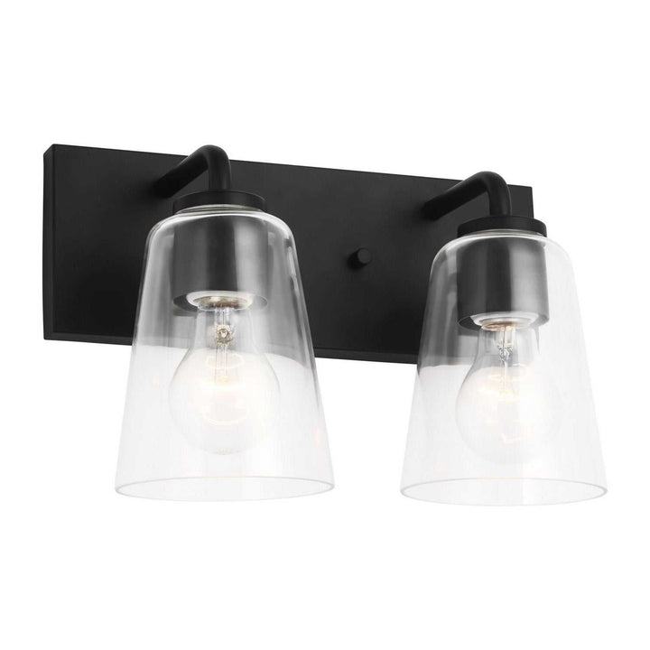 Generation Lighting Canada - GLV1062MBK - Vanity - Miles - Midnight Black