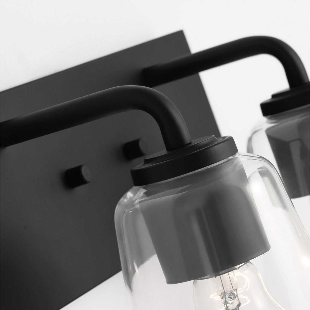 Generation Lighting Canada - GLV1062MBK - Vanity - Miles - Midnight Black