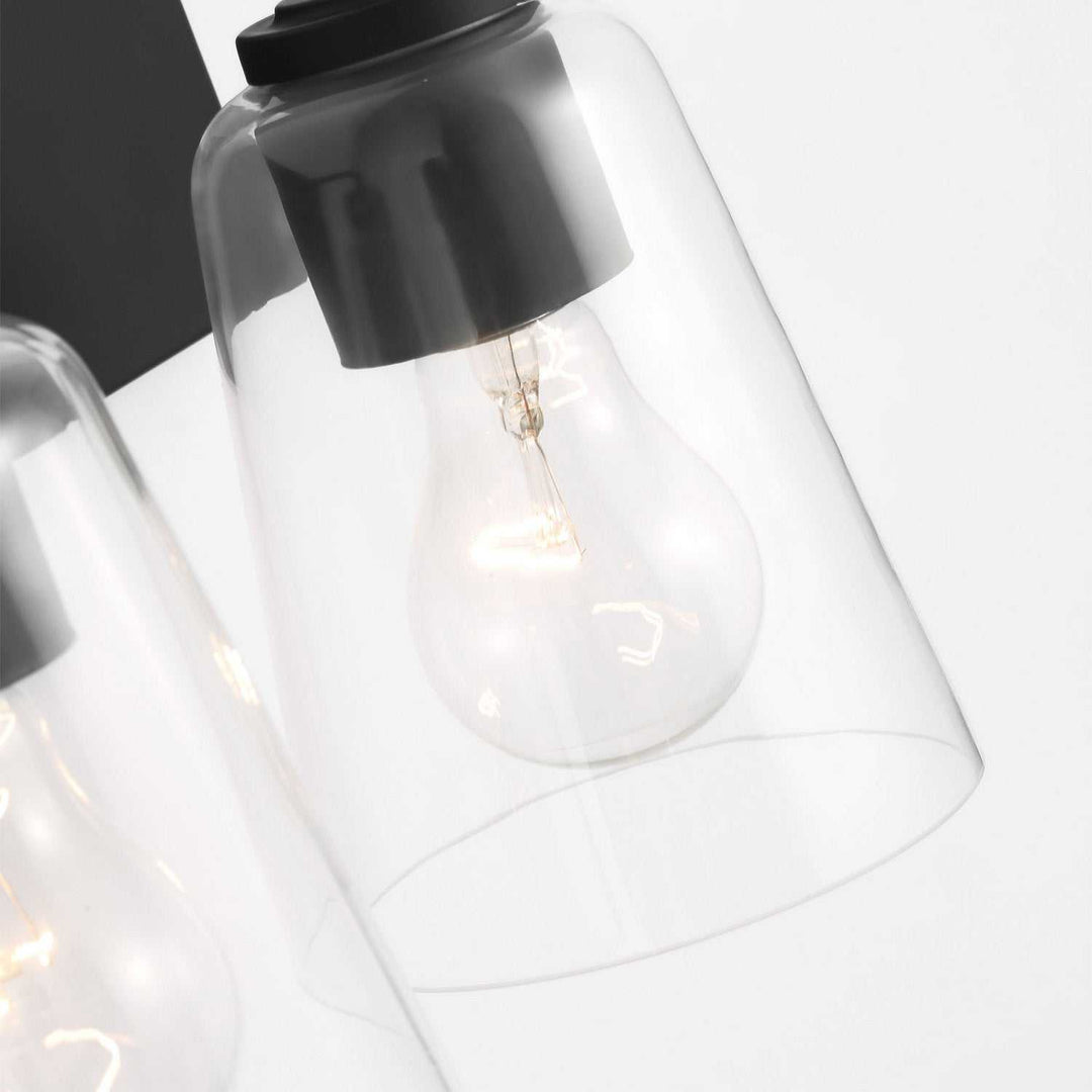 Generation Lighting Canada - GLV1062MBK - Vanity - Miles - Midnight Black