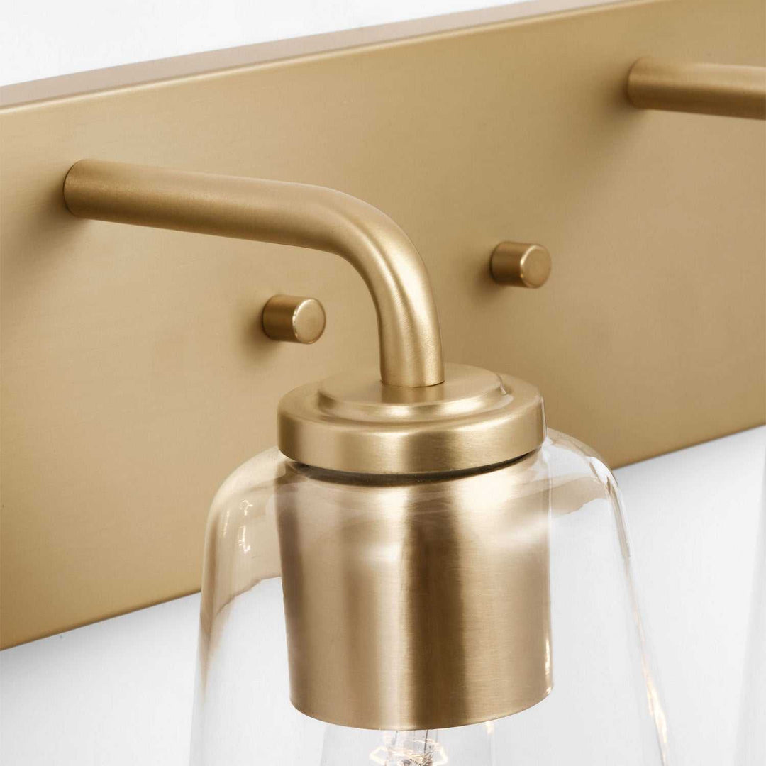 Generation Lighting Canada - GLV1062SB - Vanity - Miles - Satin Brass