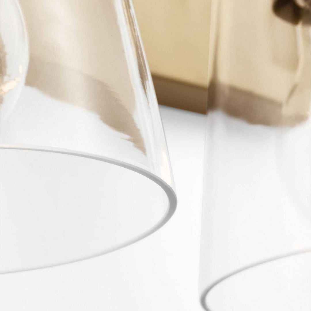 Generation Lighting Canada - GLV1062SB - Vanity - Miles - Satin Brass