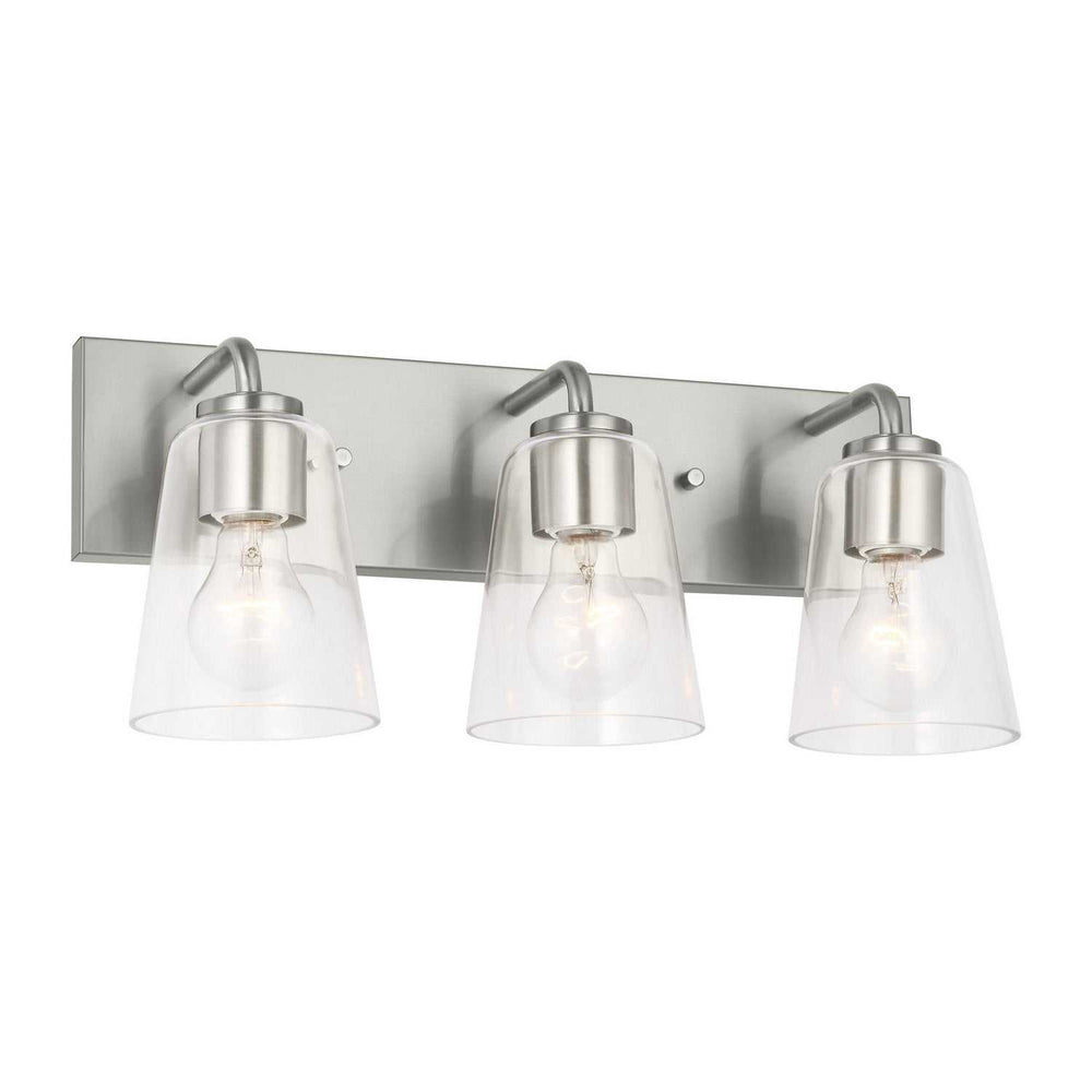 Generation Lighting Canada - GLV1063BS - Vanity - Miles - Brushed Nickel