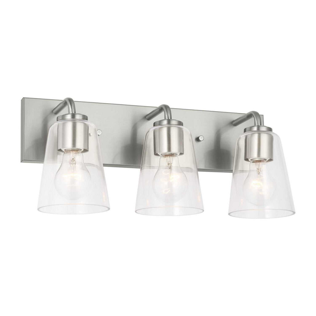 Generation Lighting Canada - GLV1063BS - Vanity - Miles - Brushed Nickel