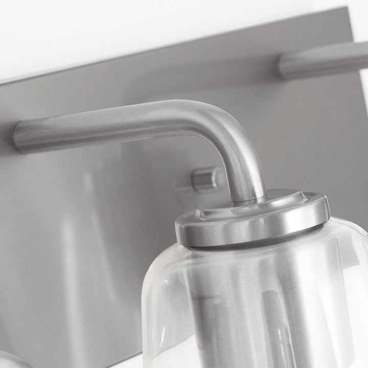 Generation Lighting Canada - GLV1063BS - Vanity - Miles - Brushed Nickel