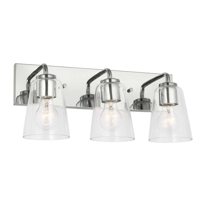 Generation Lighting Canada - GLV1063CH - Vanity - Miles - Chrome