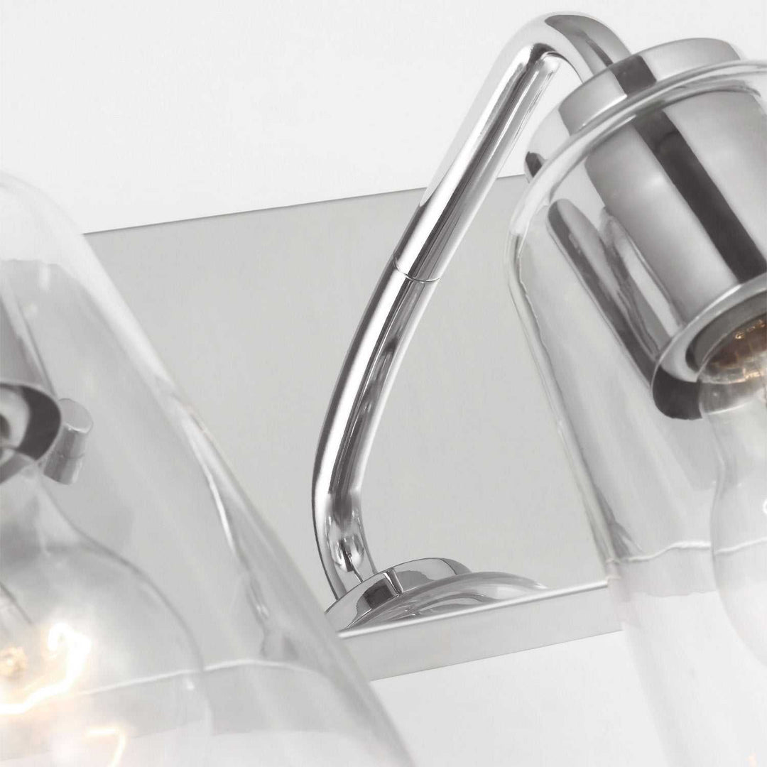 Generation Lighting Canada - GLV1063CH - Vanity - Miles - Chrome