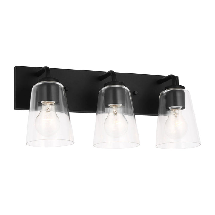 Generation Lighting Canada - GLV1063MBK - Vanity - Miles - Midnight Black