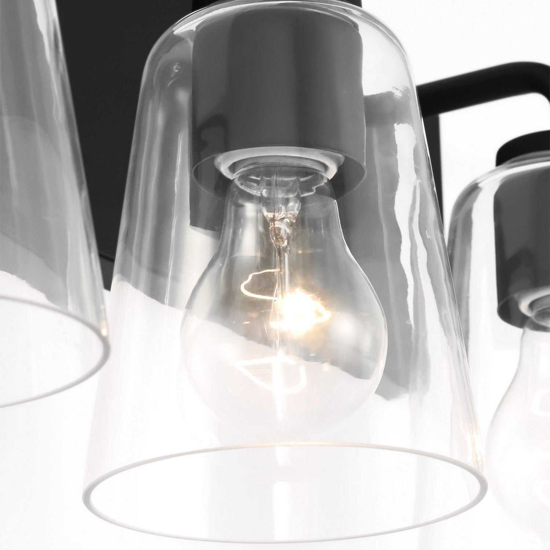 Generation Lighting Canada - GLV1063MBK - Vanity - Miles - Midnight Black