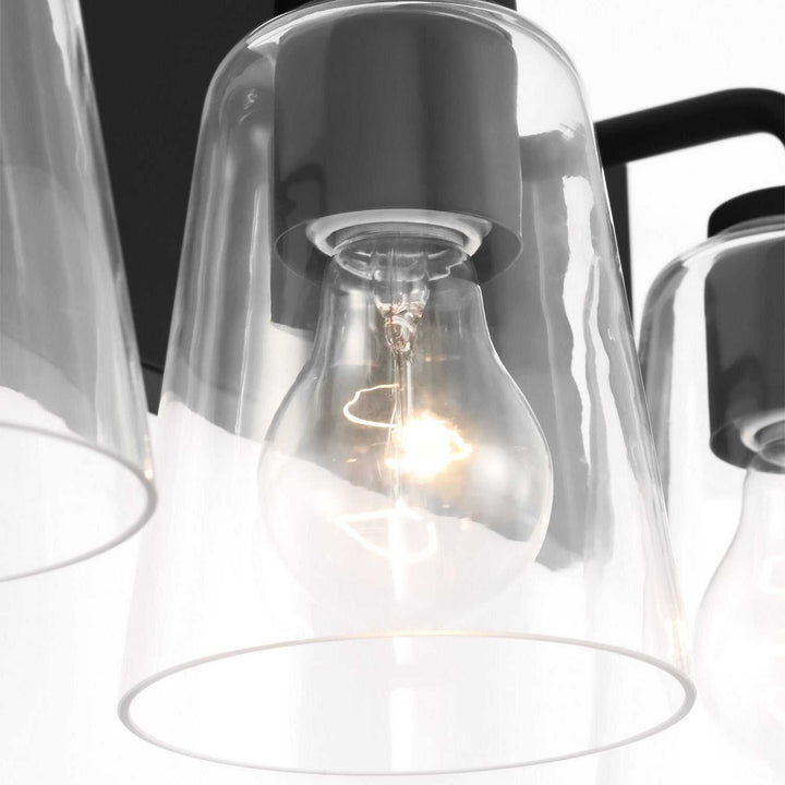 Generation Lighting Canada - GLV1063MBK - Vanity - Miles - Midnight Black