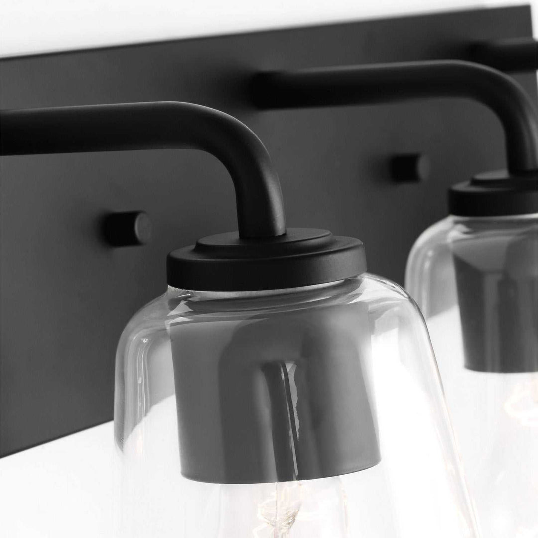 Generation Lighting Canada - GLV1063MBK - Vanity - Miles - Midnight Black