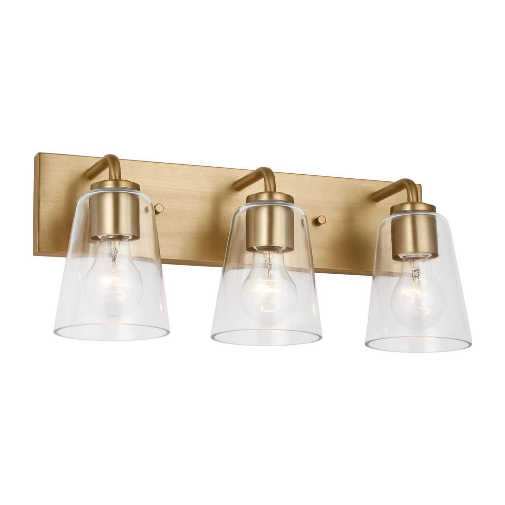 Generation Lighting Canada - GLV1063SB - Vanity - Miles - Satin Brass