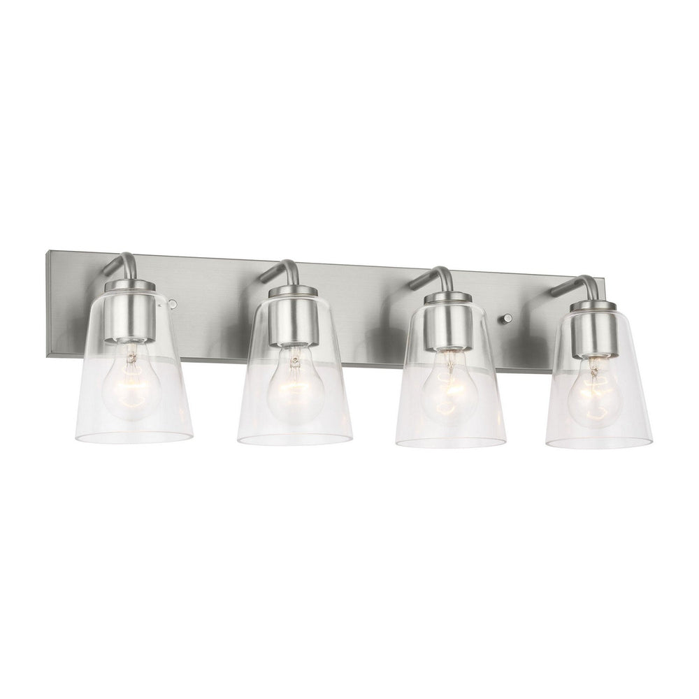 Generation Lighting Canada - GLV1064BS - Vanity - Miles - Brushed Nickel