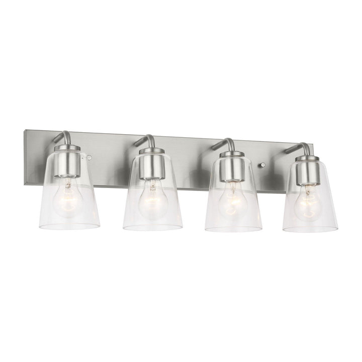 Generation Lighting Canada - GLV1064BS - Vanity - Miles - Brushed Nickel