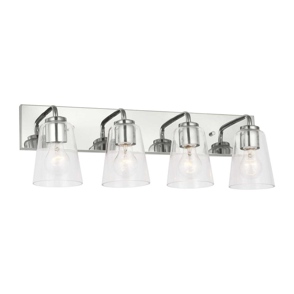 Generation Lighting Canada - GLV1064CH - Vanity - Miles - Chrome