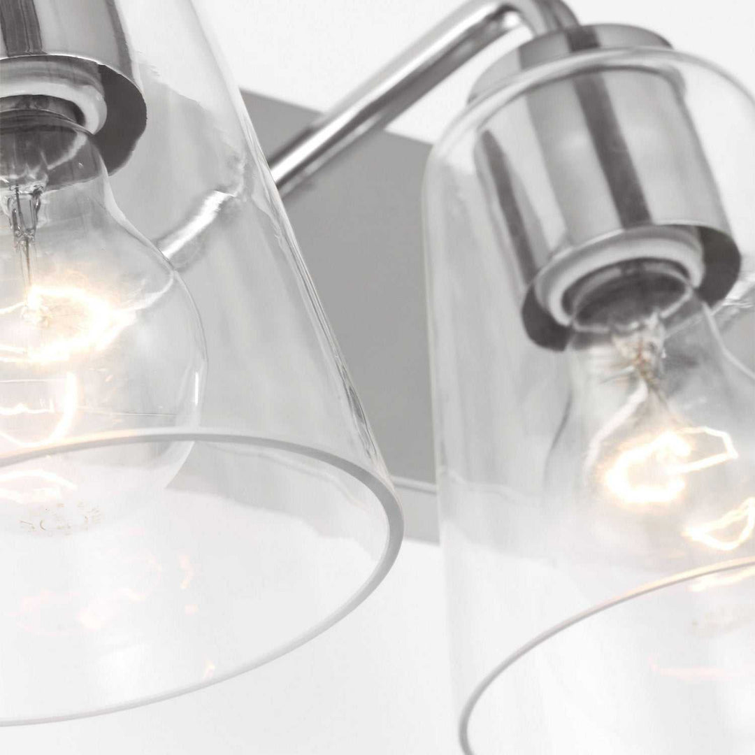 Generation Lighting Canada - GLV1064CH - Vanity - Miles - Chrome