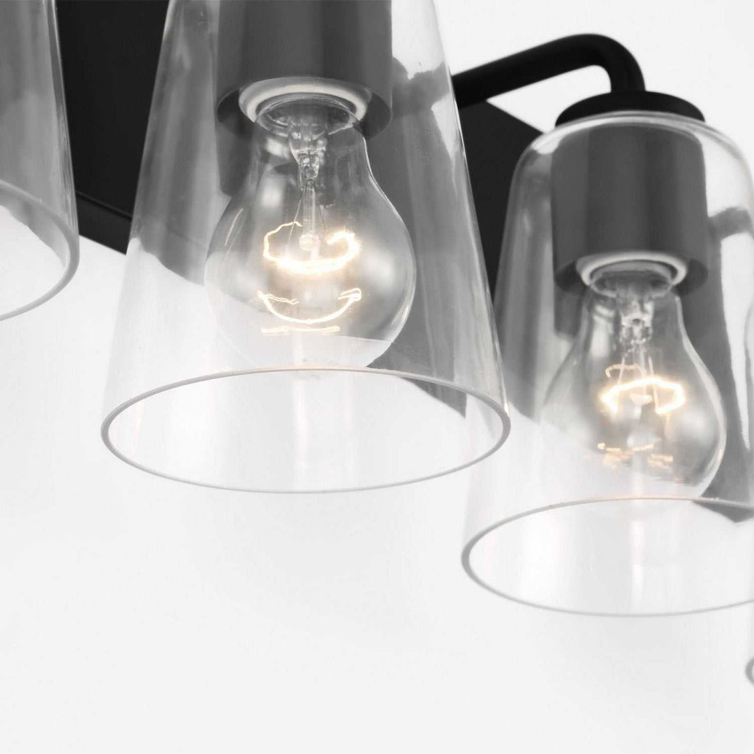 Generation Lighting Canada - GLV1064MBK - Vanity - Miles - Midnight Black