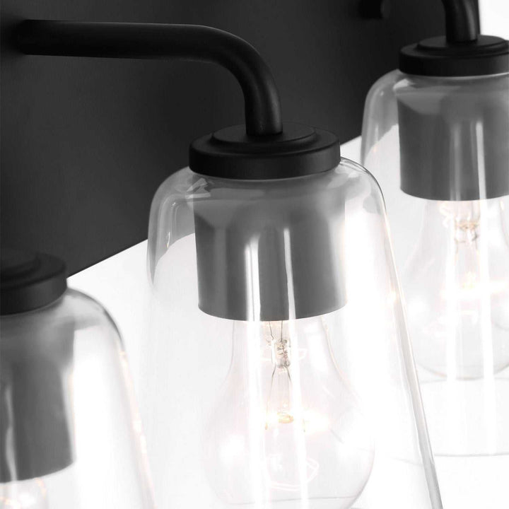 Generation Lighting Canada - GLV1064MBK - Vanity - Miles - Midnight Black