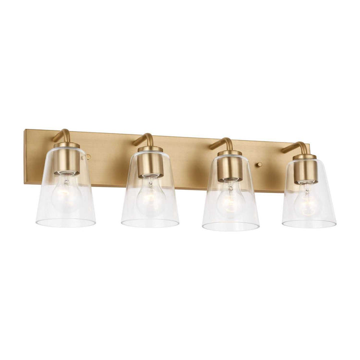 Generation Lighting Canada - GLV1064SB - Vanity - Miles - Satin Brass