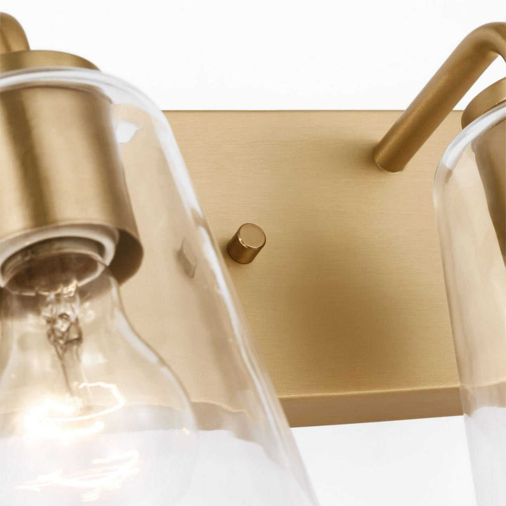 Generation Lighting Canada - GLV1064SB - Vanity - Miles - Satin Brass