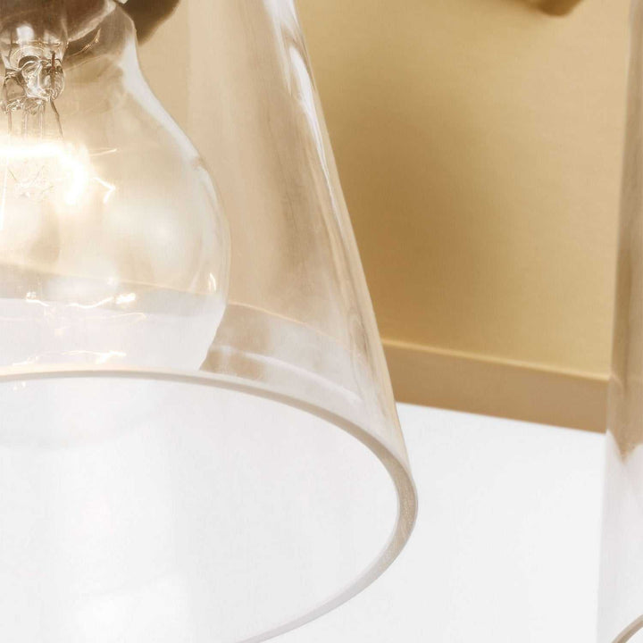 Generation Lighting Canada - GLV1064SB - Vanity - Miles - Satin Brass