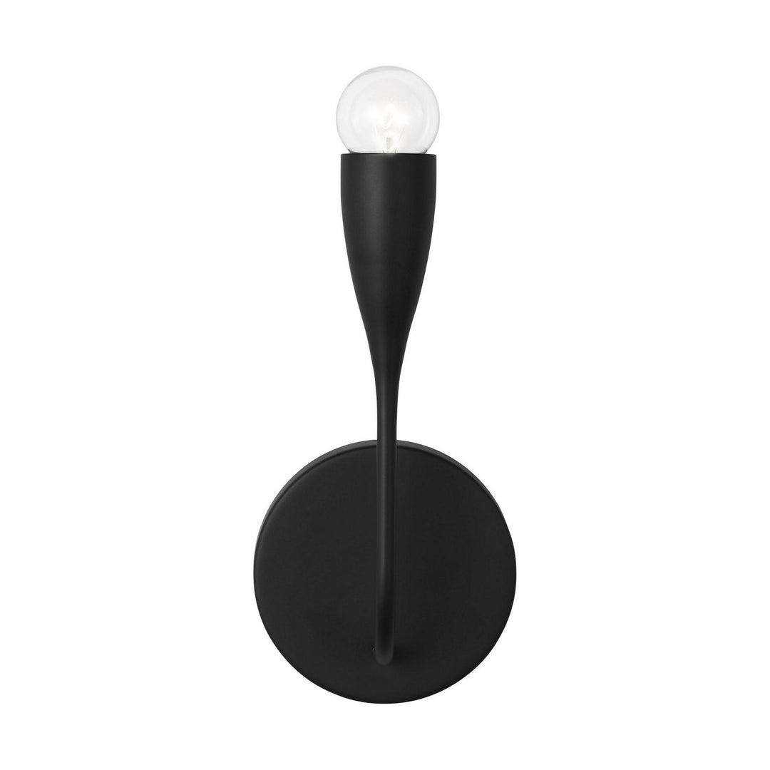 Generation Lighting Canada - GLV1081MBK - Wall Sconce - Maya - Midnight Black
