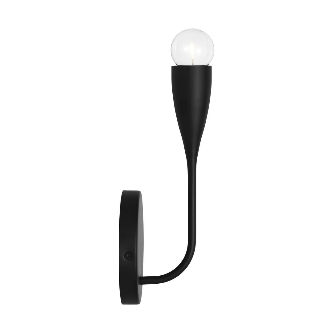 Generation Lighting Canada - GLV1081MBK - Wall Sconce - Maya - Midnight Black