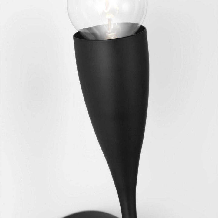 Generation Lighting Canada - GLV1081MBK - Wall Sconce - Maya - Midnight Black
