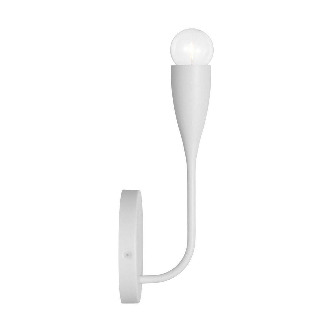 Generation Lighting Canada - GLV1081MWT - Wall Sconce - Maya - Matte White