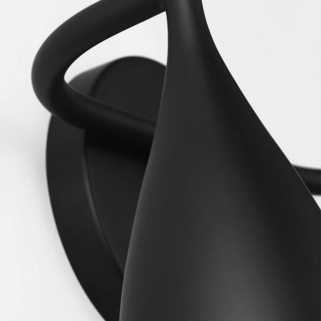 Generation Lighting Canada - GLV1082MBK - Two Light Vanity - Maya - Midnight Black