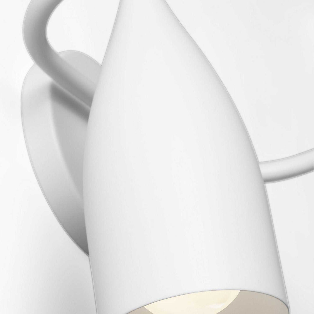 Generation Lighting Canada - GLV1082MWT - Two Light Vanity - Maya - Matte White