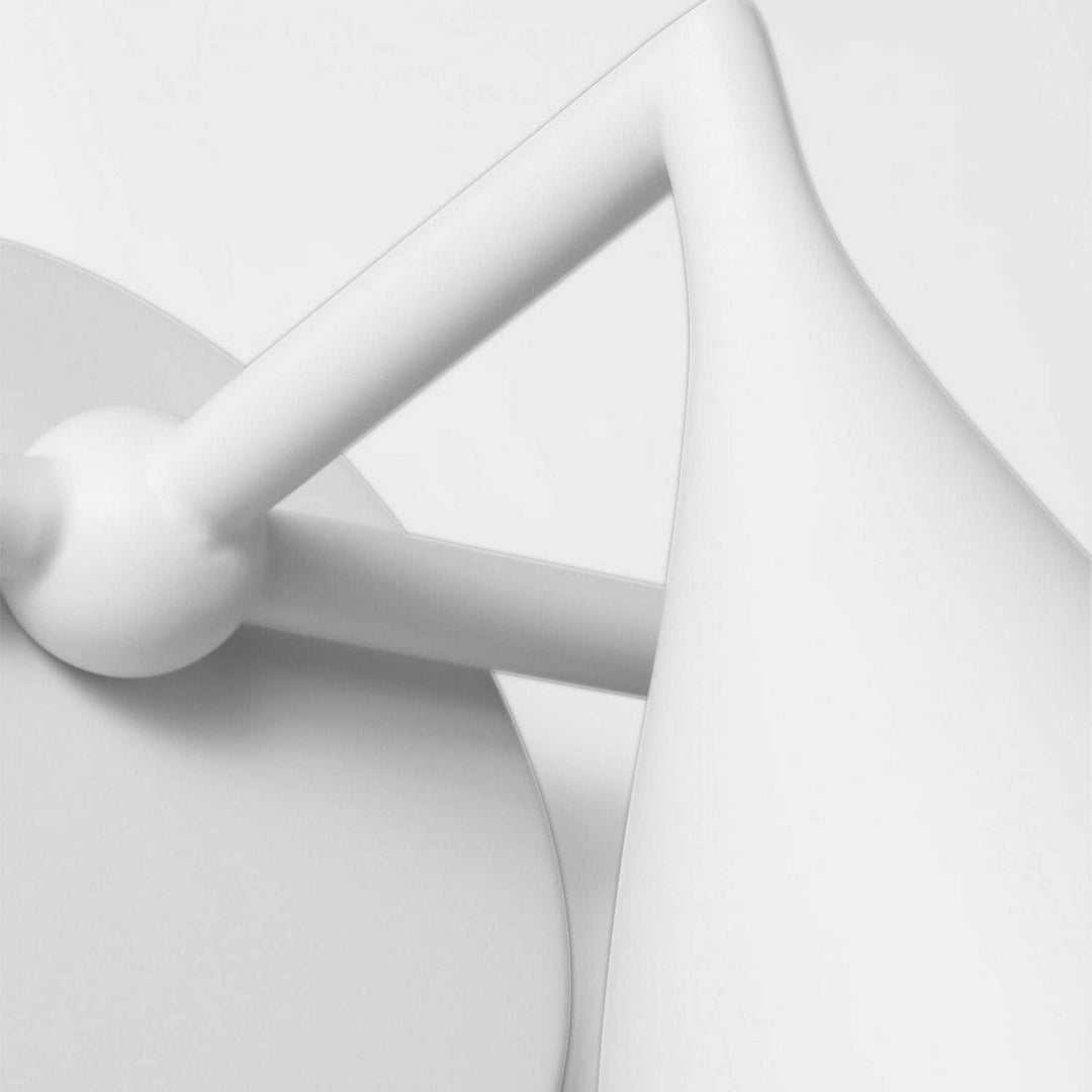 Generation Lighting Canada - GLV1083MWT - Three Light Vanity - Maya - Matte White