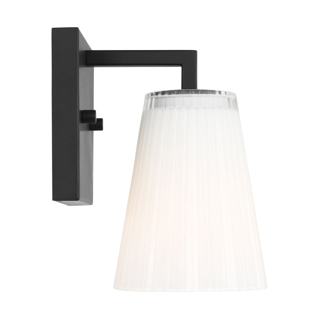 Generation Lighting Canada - GLV1101MBK - Vanity - Upson - Midnight Black