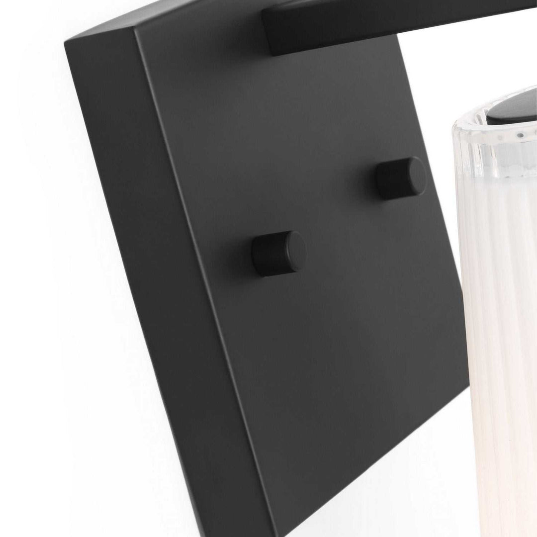 Generation Lighting Canada - GLV1101MBK - Vanity - Upson - Midnight Black