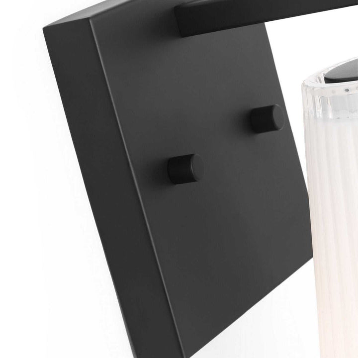 Generation Lighting Canada - GLV1101MBK - Vanity - Upson - Midnight Black