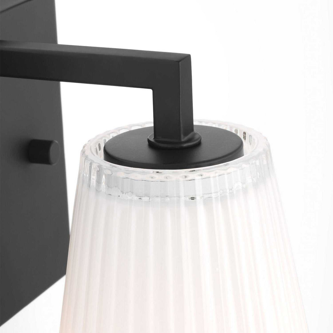 Generation Lighting Canada - GLV1101MBK - Vanity - Upson - Midnight Black