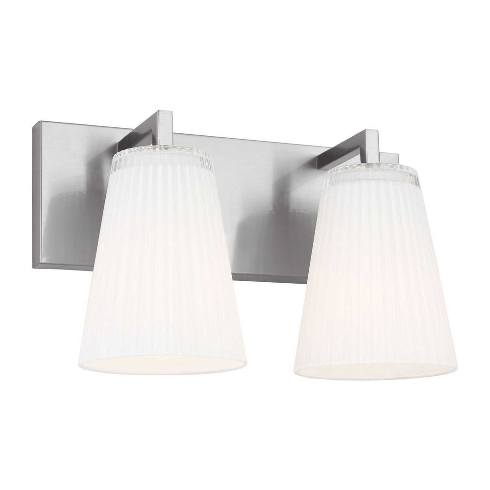 Generation Lighting Canada - GLV1102BS - Vanity - Upson - Brushed Nickel