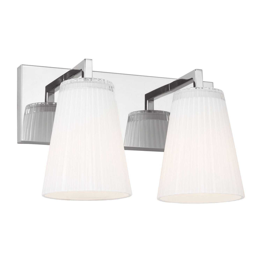 Generation Lighting Canada - GLV1102CH - Vanity - Upson - Chrome