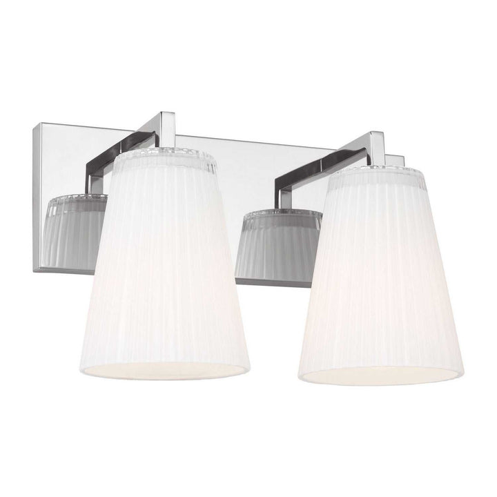 Generation Lighting Canada - GLV1102CH - Vanity - Upson - Chrome