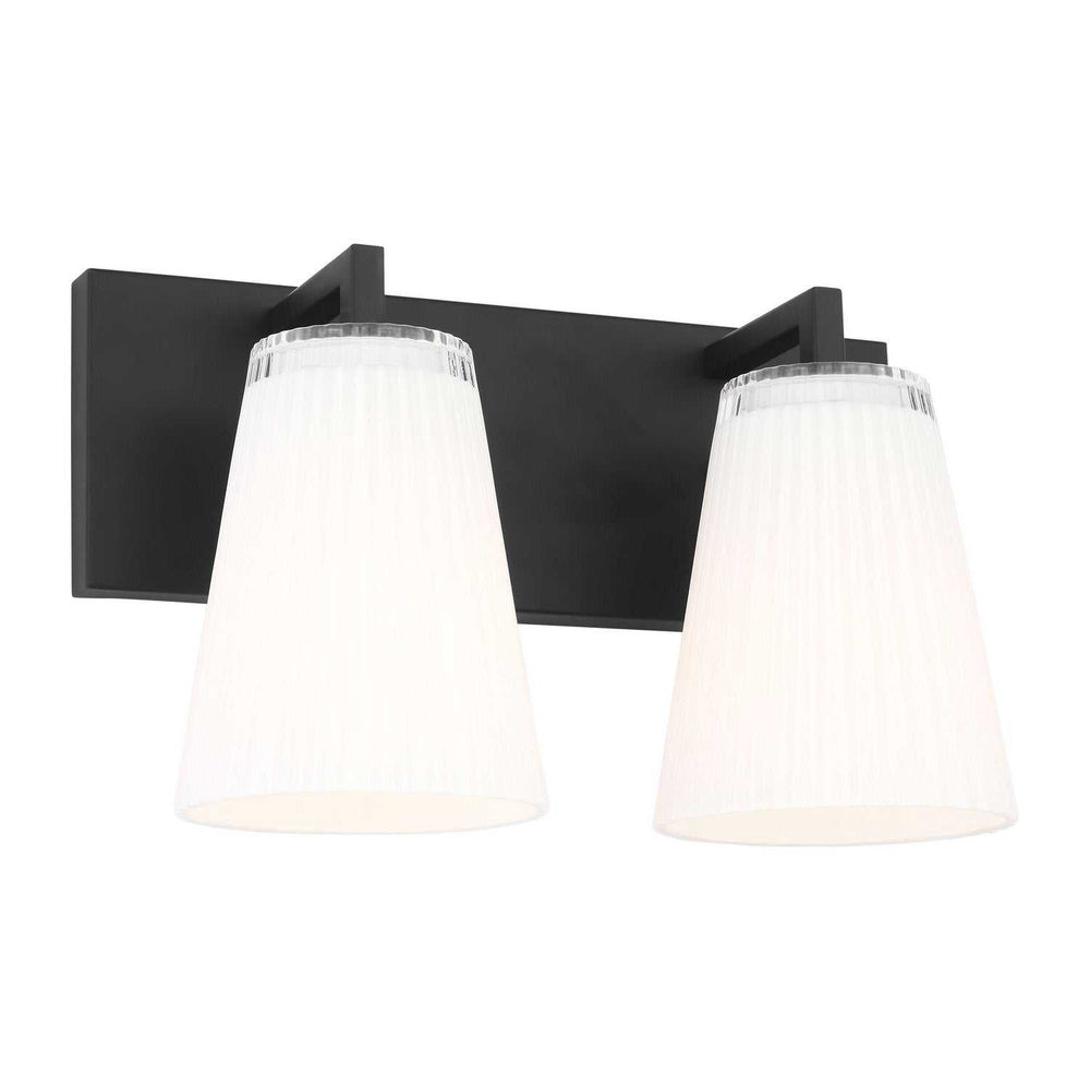 Generation Lighting Canada - GLV1102MBK - Vanity - Upson - Midnight Black