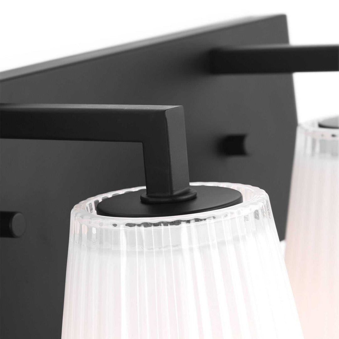 Generation Lighting Canada - GLV1102MBK - Vanity - Upson - Midnight Black