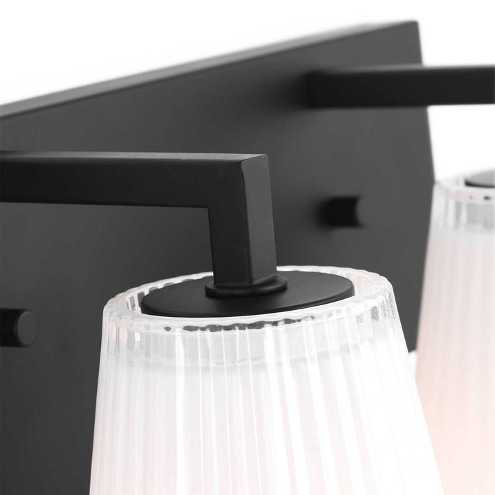 Generation Lighting Canada - GLV1102MBK - Vanity - Upson - Midnight Black