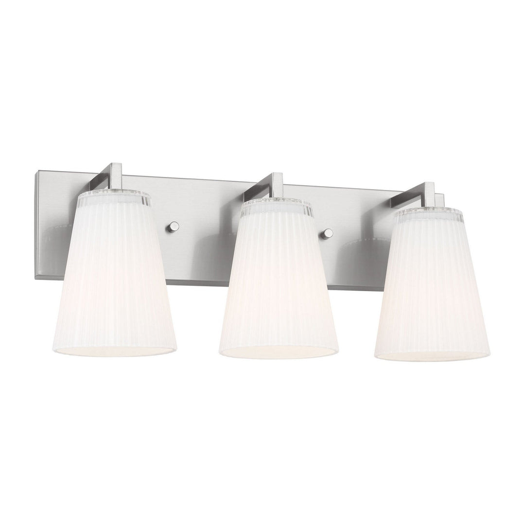 Generation Lighting Canada - GLV1103BS - Vanity - Upson - Brushed Nickel