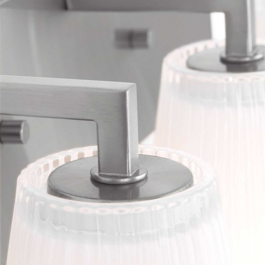 Generation Lighting Canada - GLV1103BS - Vanity - Upson - Brushed Nickel