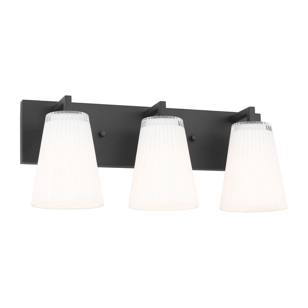 Generation Lighting Canada - GLV1103MBK - Vanity - Upson - Midnight Black
