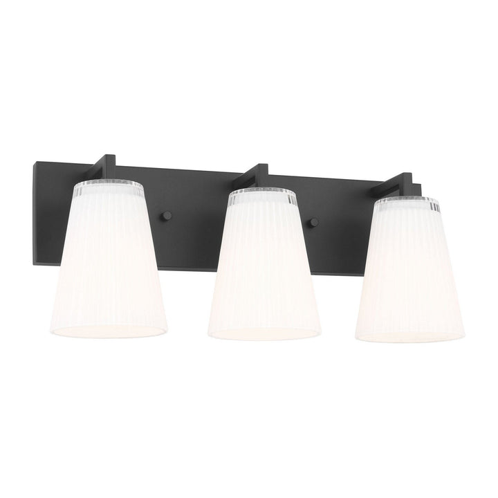 Generation Lighting Canada - GLV1103MBK - Vanity - Upson - Midnight Black