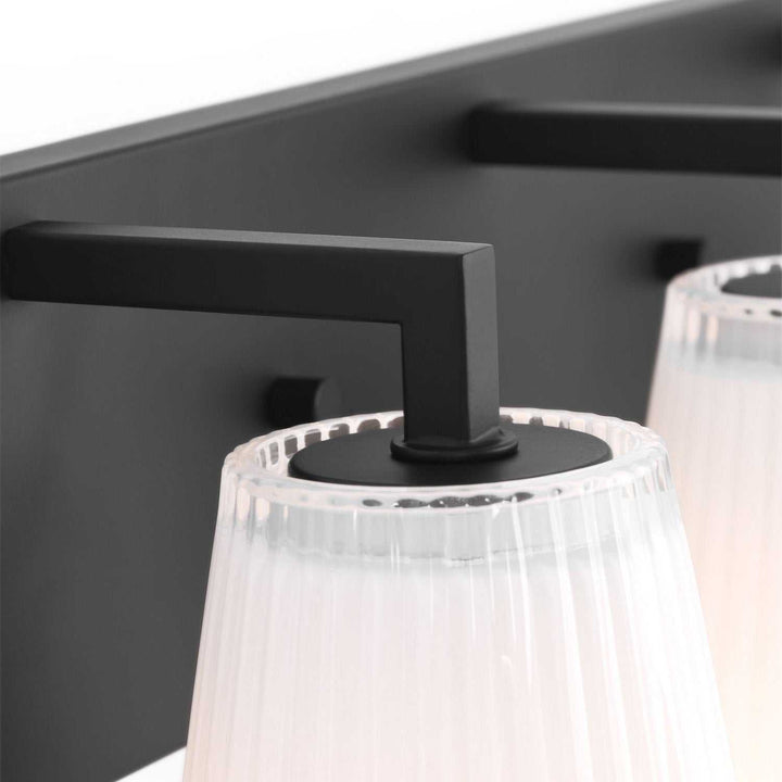 Generation Lighting Canada - GLV1103MBK - Vanity - Upson - Midnight Black