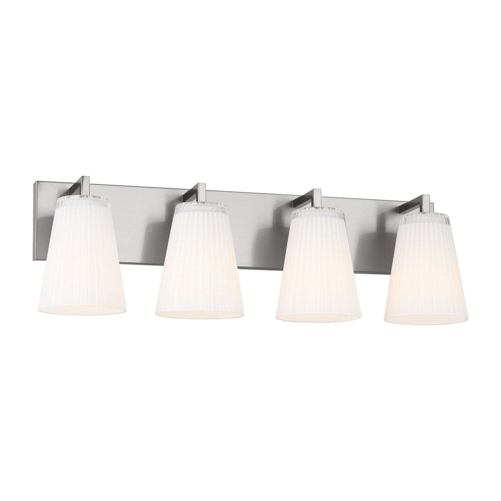 Generation Lighting Canada - GLV1104BS - Vanity - Upson - Brushed Nickel