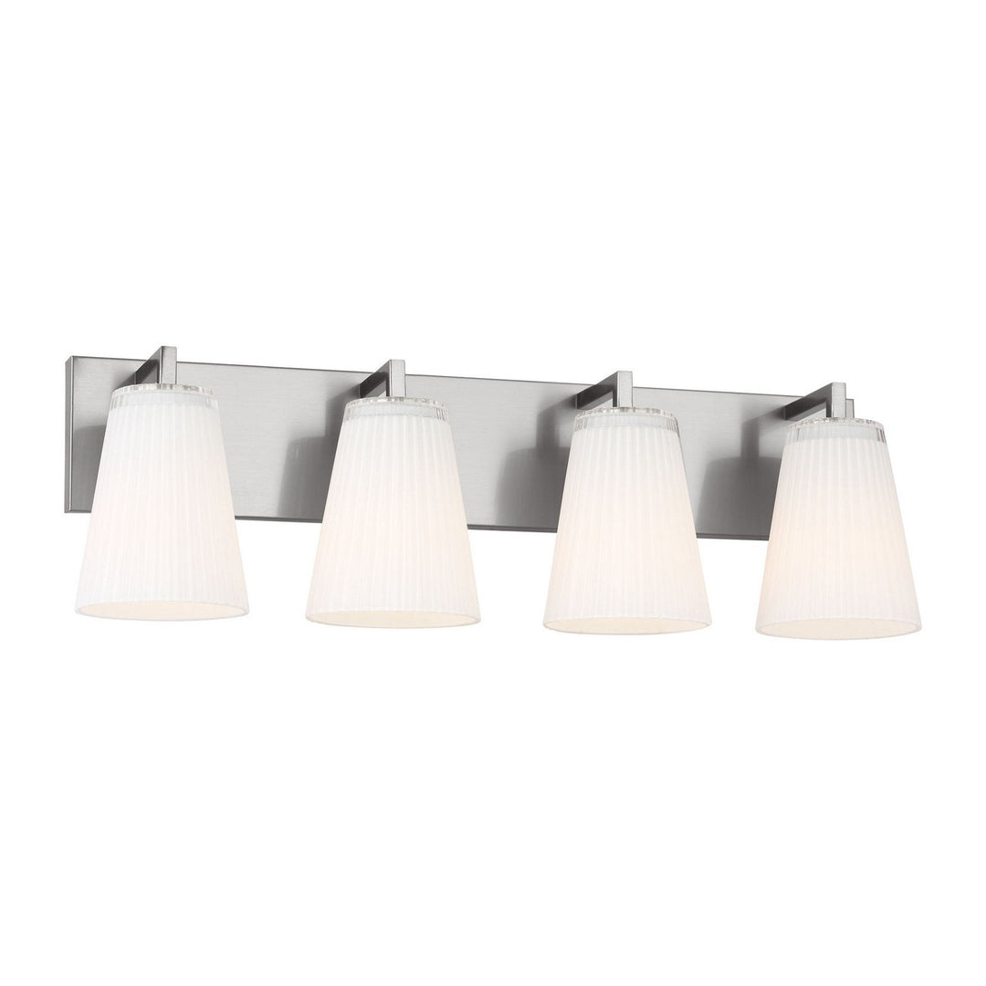 Generation Lighting Canada - GLV1104BS - Vanity - Upson - Brushed Nickel