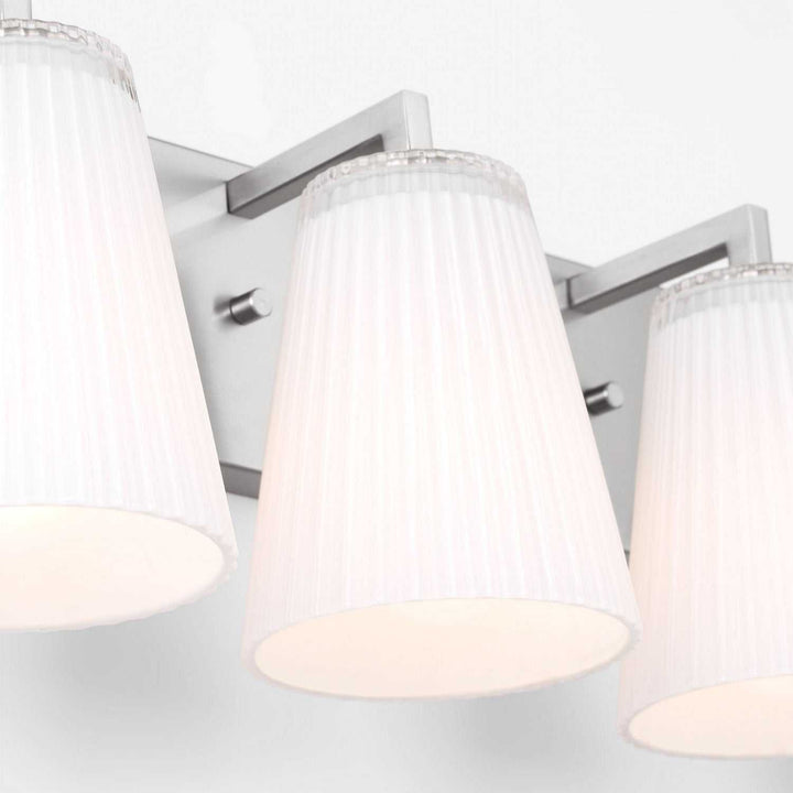 Generation Lighting Canada - GLV1104BS - Vanity - Upson - Brushed Nickel